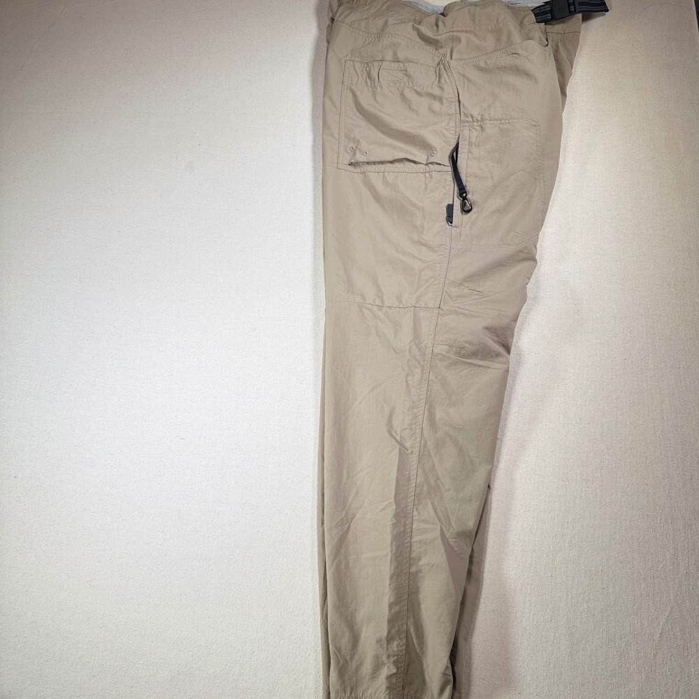 Mountain Hardwear Mens M Articulated Hiking Pants Nylon Belted Comfort Waist - Picture 8 of 16